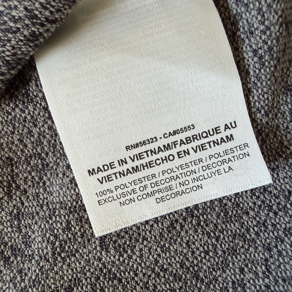 Nike Dri Fit Tank Top Womens Medium Gray Sleeveless Athletic Workout Running Gym - Picture 7 of 7